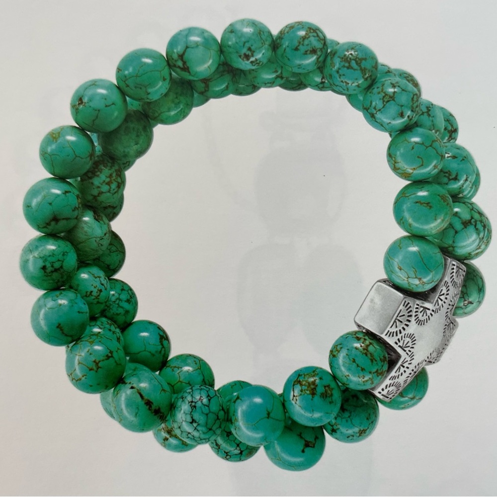 Silpada Devotion Stretch Bracelet